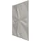 Ekena Millwork 19 5/8in. W x 19 5/8in. H Nikki EnduraWall Decorative 3D Wall Panel Covers 2.67 Sq. Ft. WP20X20NKGBE - alternate 5